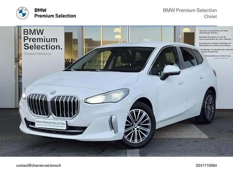 Blanc Occasion 2022 BMW 218 Luxury Line Monospace | 26 888 € (Prix assez cher) - Image 1/4
