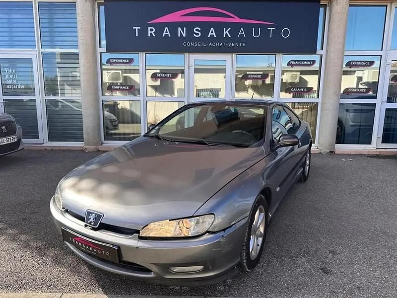Gris Occasion 2001 Peugeot 406 Coupe Coupé | 2 490 € - Image 1/4