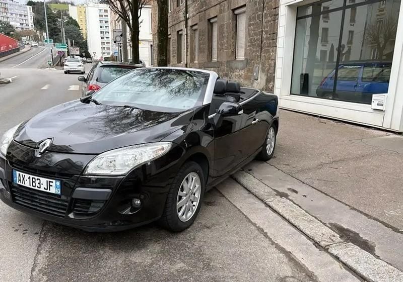 Occasion Renault Mégane III 131 ch (96 kW) 2010 Noir Cabriolet