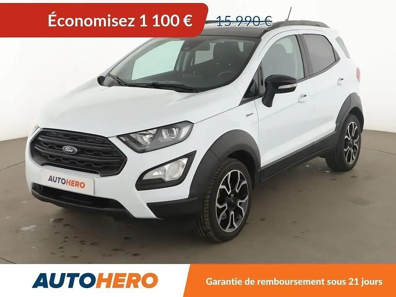 Blanc Utilisé 2022 Ford Ecosport Active SUV | 14 890 € (Bon prix) - Image 1/2