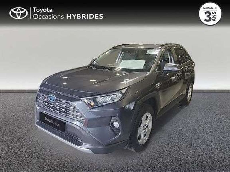 Utilisé 2020 Toyota RAV4 Hybrid Business Edition SUV | 27 890 € (Prix juste) - Image 1/1