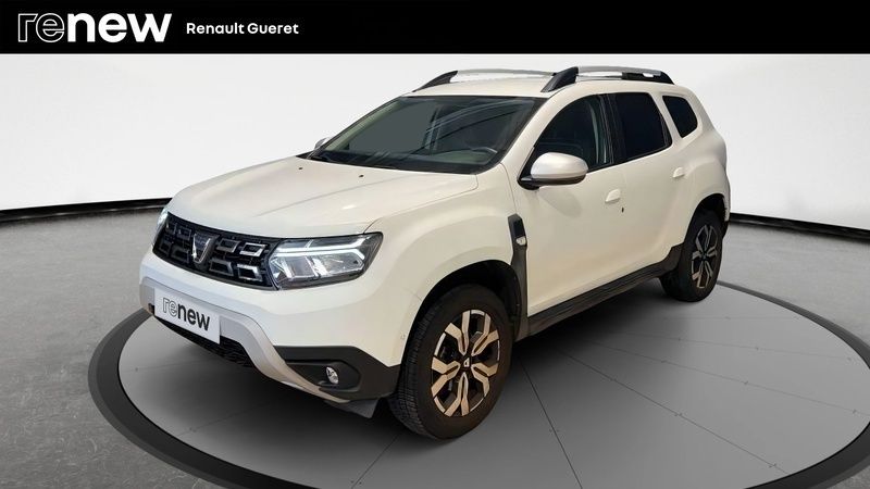 Blanc Utilisé 2022 Dacia Duster Prestige SUV | 19 365 € (Prix juste) - Image 1/4