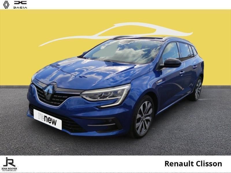 Bleu Utilisé 2024 Renault Mégane Coupé Techno Coupé | 24 280 € - Image 1/3