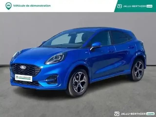 Bleu Utilisé 2024 Ford Puma ST-Line SUV | 22 990 € (Prix juste) - Image 1/4