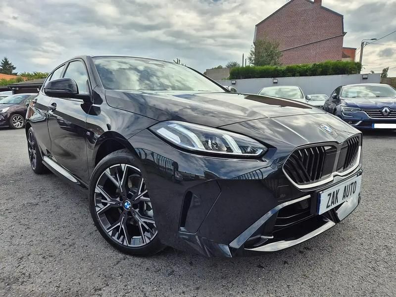 Noir Utilisé 2024 BMW 120 M Sport Citadine | 35 990 € (Bon prix) - Image 1/4
