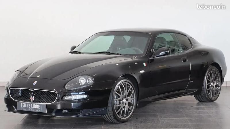 Noir Utilisé 2006 Maserati GranSport Coupé | 69 990 € - Image 1/4