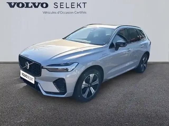 Argent aurore metallise Occasion 2023 Volvo XC60 SUV | 43 900 € (Prix juste) - Image 1/4