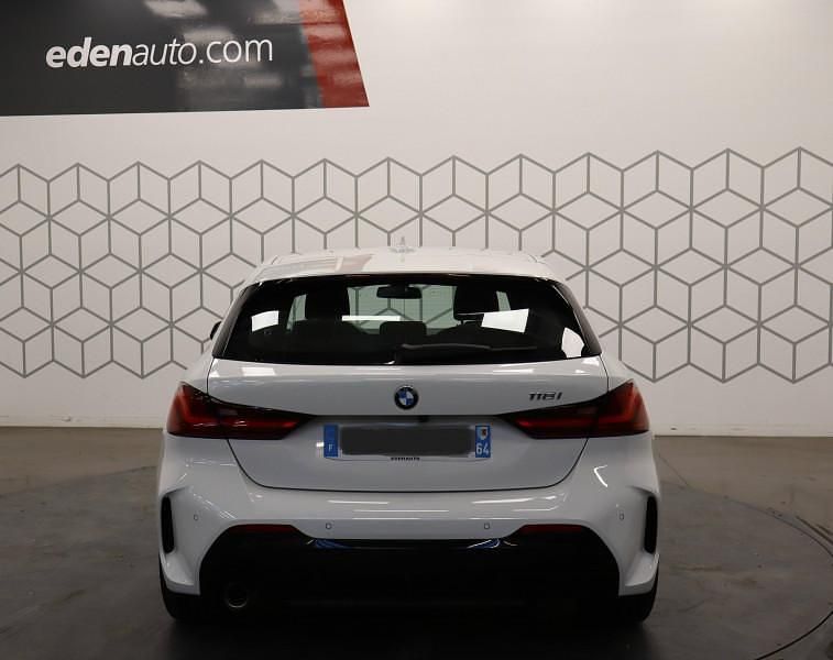 Occasion BMW 116 M Sport 109 ch (80 kW) 2024 Alpinweiss uni Citadine