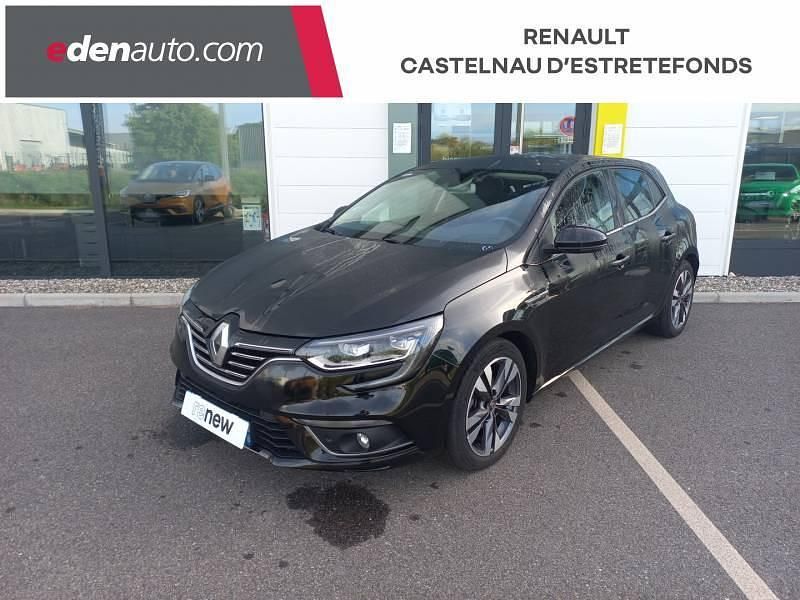 Noir Utilisé 2020 Renault Mégane IV Intens Berline | 18 990 € (Prix juste) - Image 1/4