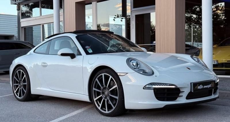 Blanc Occasion 2013 Porsche 911 Carrera Coupé | 89 900 € (Prix juste) - Image 1/4