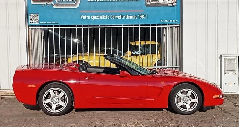 Occasion Chevrolet Corvette 345 ch (253 kW) 2000 Cabriolet