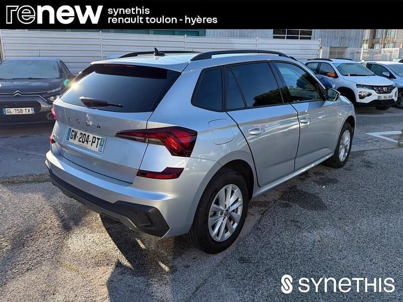 Occasion Skoda Kamiq Selection 116 ch (85 kW) 2024 Gris SUV