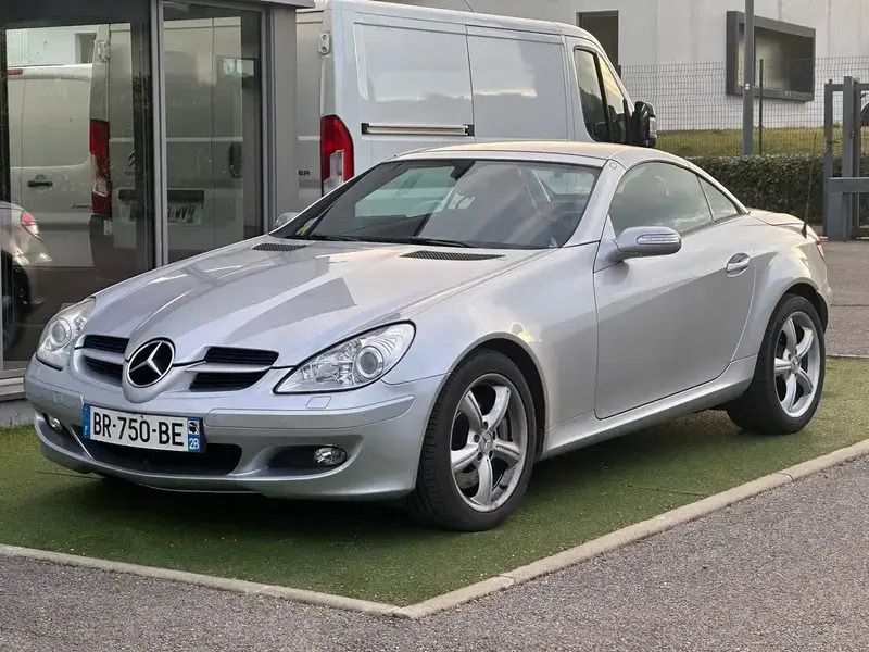 Argent Utilisé 2004 Mercedes SLK350 Cabriolet | 19 990 € - Image 1/2