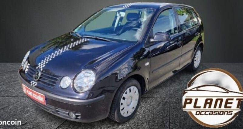 Noir Utilisé 2004 VW Polo Citadine | 4 990 € - Image 1/4