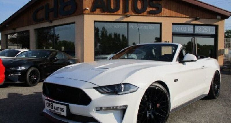 Utilisé 2017 Ford Mustang GT Premium Cabriolet | 45 500 € (Prix assez cher) - Image 1/4