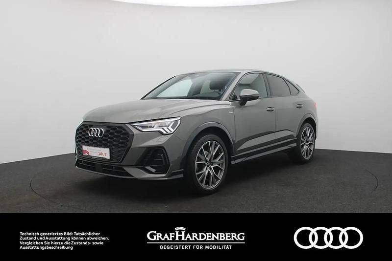 Occasion Audi Q3 Sportback S-Line 150 ch (110 kW) 2025 Gris SUV