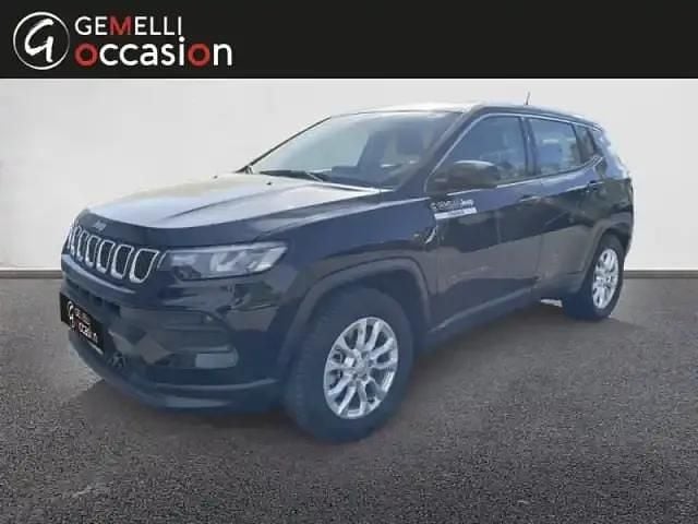 Solid black Utilisé 2024 Jeep Compass Longitude SUV | 39 900 € - Image 1/3