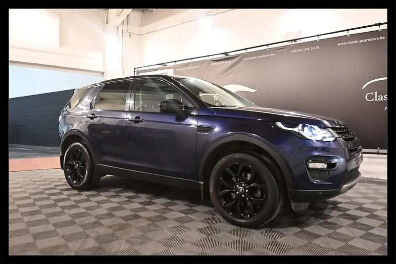 Bleu Occasion 2017 Land Rover Discovery Sport HSE SUV | 11 950 € (Super prix) - Image 1/4