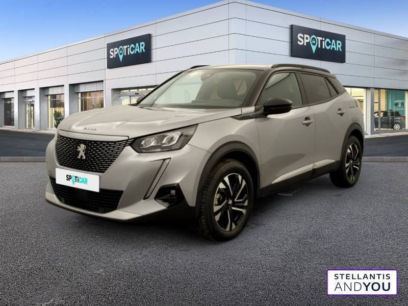 Gris Utilisé 2022 Peugeot e-2008 SUV | 18 690 € (Bon prix) - Image 1/3