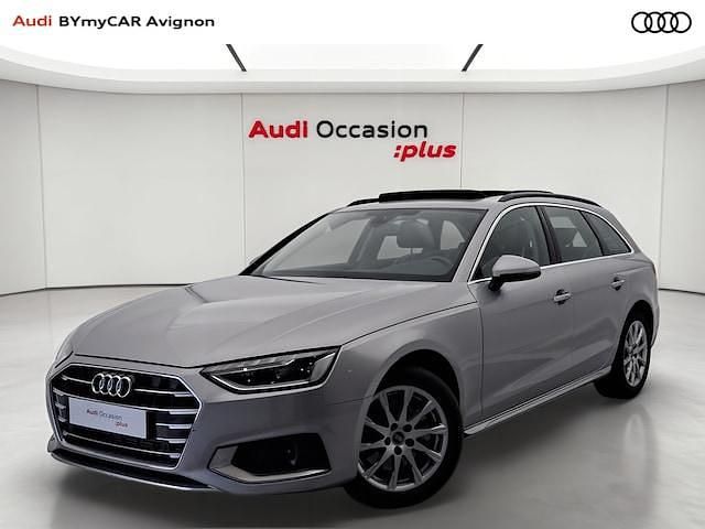 Argent fleuret métallisé Occasion 2022 Audi A4 Business Break | 28 160 € (Super prix) - Image 1/4