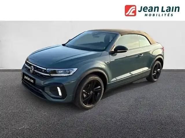 Nouvelle 2025 VW T-Roc Cabriolet R-line 150 ch Cabriolet – 74100 ...