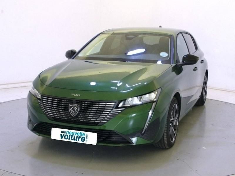 Occasion Peugeot 308 Allure 130 ch (95 kW) 2024 Vert Berline