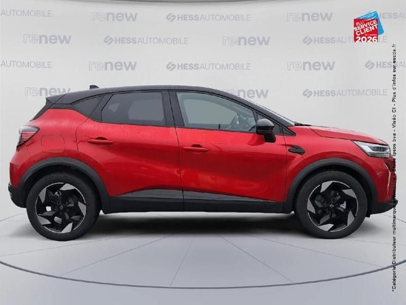 Nouvelle Renault Captur Techno 90 ch (66 kW) 2025 Rouge SUV
