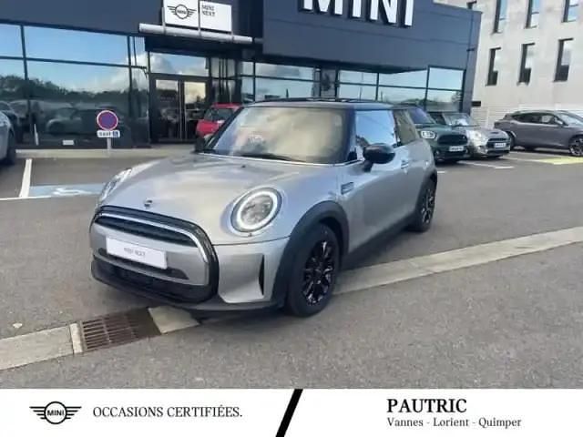 Gris Occasion 2023 Mini Cooper Citadine | 25 990 € (Prix juste) - Image 1/4