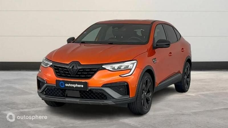 Orange Utilisé 2023 Renault Arkana Evolution SUV | 25 499 € (Prix juste) - Image 1/4