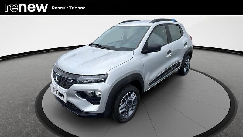 Gris Utilisé 2022 Dacia Spring Business Citadine | 8 390 € (Bon prix) - Image 1/4