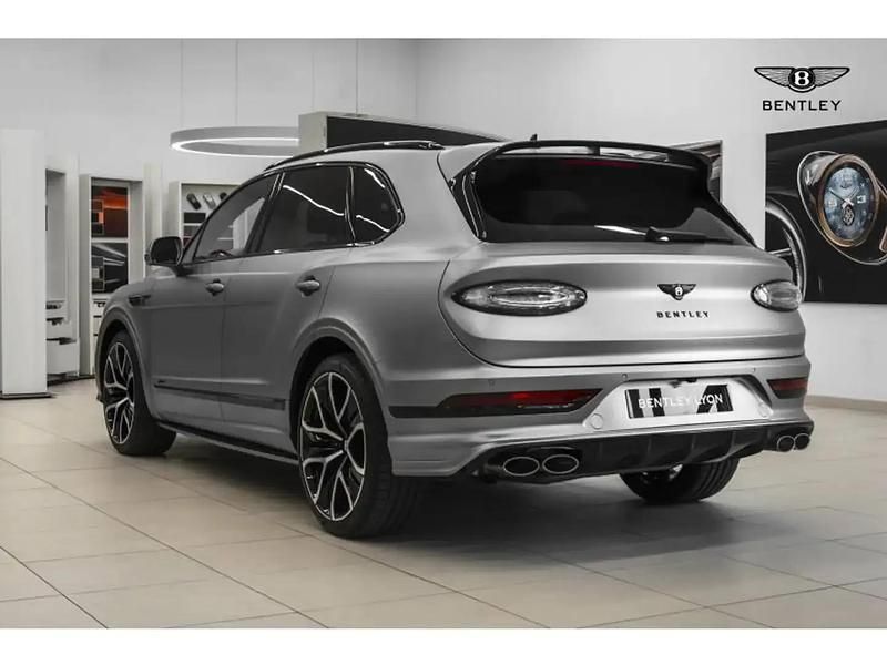 Nouvelle Bentley Bentayga 650 ch (478 kW) 2025 Gris SUV