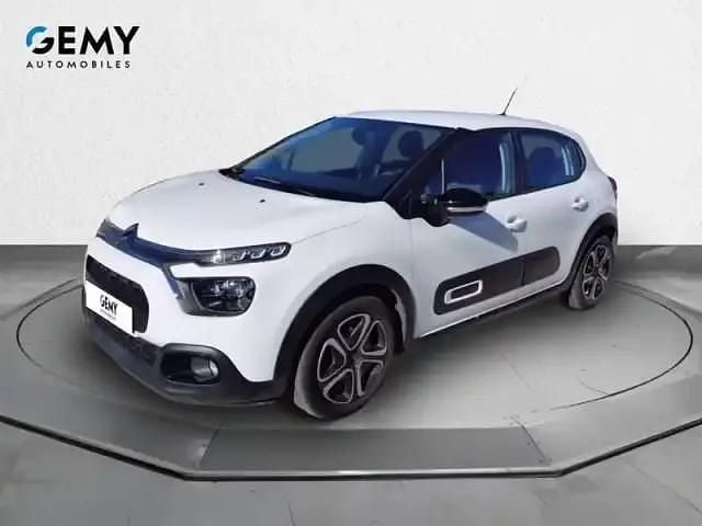 Blanc banquise Utilisé 2024 Citroën C3 PureTech Berline | 11 990 € - Image 1/4