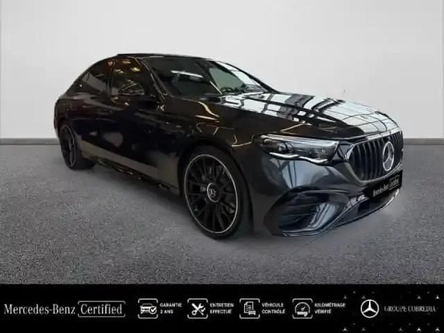 Occasion Mercedes E53 AMG AMG 612 ch (450 kW) 2025 Gris graphite métallisé Berline