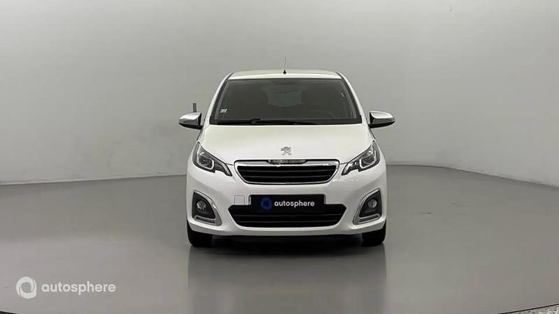 Occasion Peugeot 108 Style 73 ch (53 kW) 2020 Blanc Citadine