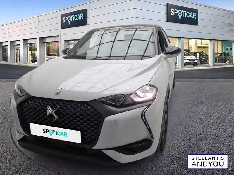 Blanc Utilisé 2021 DS Automobiles DS3 Crossback E-Tense Performance SUV | 17 290 € (Prix juste) - Image 1/4