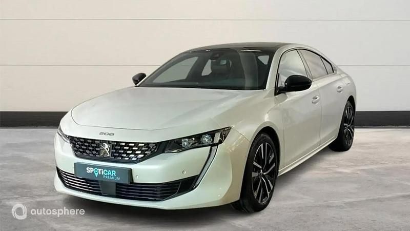 Blanc Utilisé 2023 Peugeot 508 GT Berline | 33 499 € (Prix cher) - Image 1/4