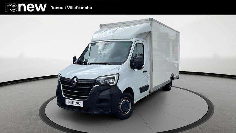 Blanc Utilisé 2022 Renault Master Van | 26 990 € (Prix juste) - Image 1/4