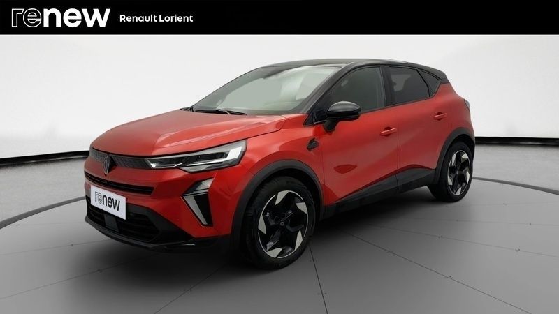 Rouge Utilisé 2024 Renault Captur Techno SUV | 23 490 € - Image 1/4