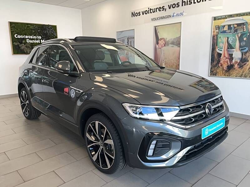 Gris Utilisé 2025 VW T-Roc R-line Edition SUV | 42 490 € - Image 1/3