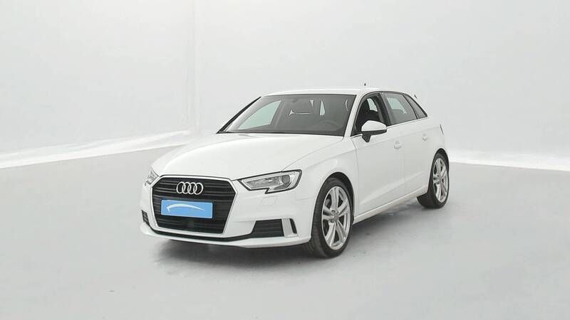 Blanc Utilisé 2020 Audi A3 Sportback Sport Berline | 20 990 € - Image 1/1