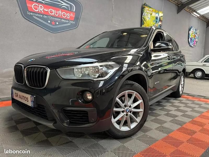 Noir Utilisé 2017 BMW X1 SUV | 13 990 € - Image 1/4