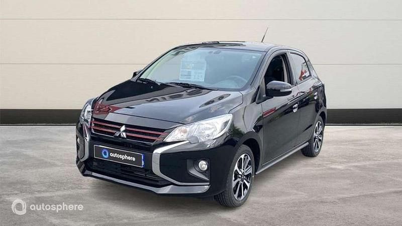 Nouvelle Mitsubishi Space Star Edition 72 ch (52 kW) 2025 Noir Berline