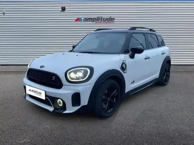 Nanuq white Occasion 2023 Mini Cooper Countryman Untamed Edition SUV | 27 990 € (Bon prix) - Image 1/4