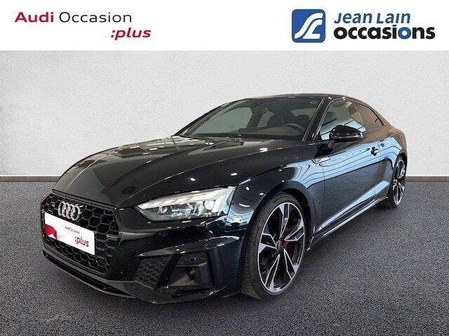 Noir mythe métallisé Utilisé 2022 Audi A5 S-Line Coupé | 46 090 € (Prix juste) - Image 1/4