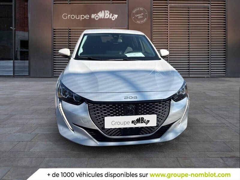 Occasion Peugeot e-208 100 kW (136 ch) 2021 Blanc Citadine