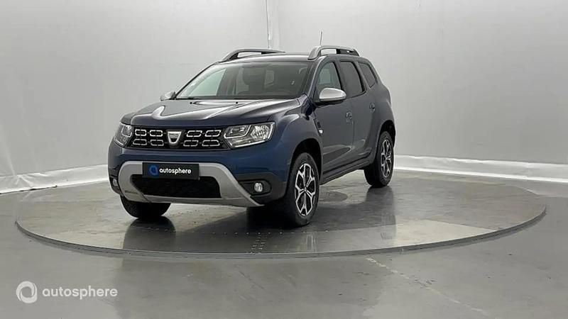 Bleu Utilisé 2019 Dacia Duster Prestige SUV | 15 499 € (Prix juste) - Image 1/4