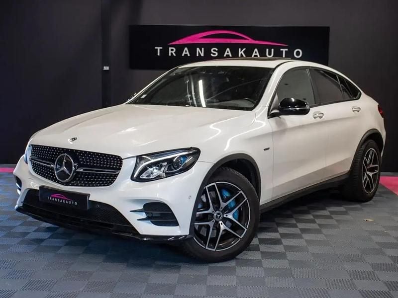 Occasion Mercedes GLC350 Sportline 212 ch (155 kW) 2017 Blanc Coupé