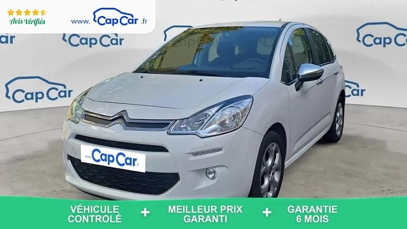 Blanc Utilisé 2013 Citroën C3 Citadine | 5 700 € (Prix juste) - Image 1/4