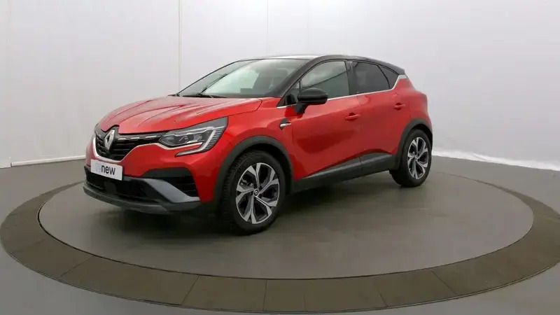 Rouge Utilisé 2021 Renault Captur R.S. SUV | 19 690 € (Prix juste) - Image 1/4