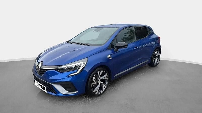 Bleu Occasion 2022 Renault Clio V RS Line Citadine | 17 999 € (Prix juste) - Image 1/4